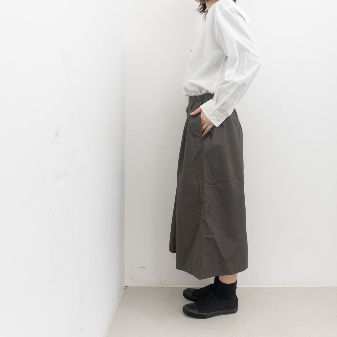 TAYUTAU/　26SS新色Aラインスカート　Y319058