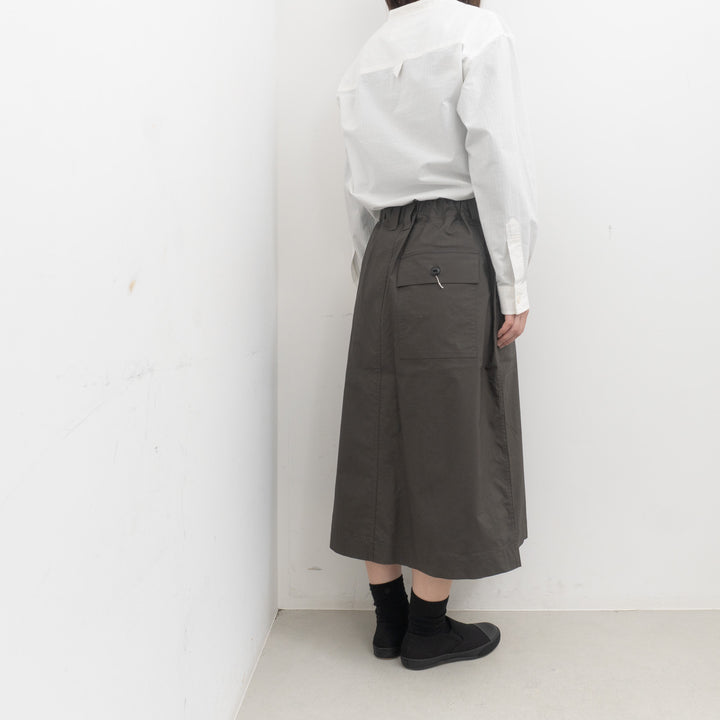 TAYUTAU/　26SS新色Aラインスカート　Y319058
