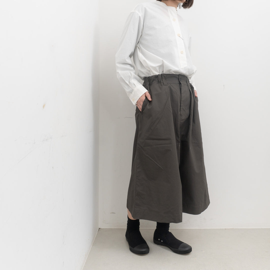 TAYUTAU/　26SS新色Aラインスカート　Y319058