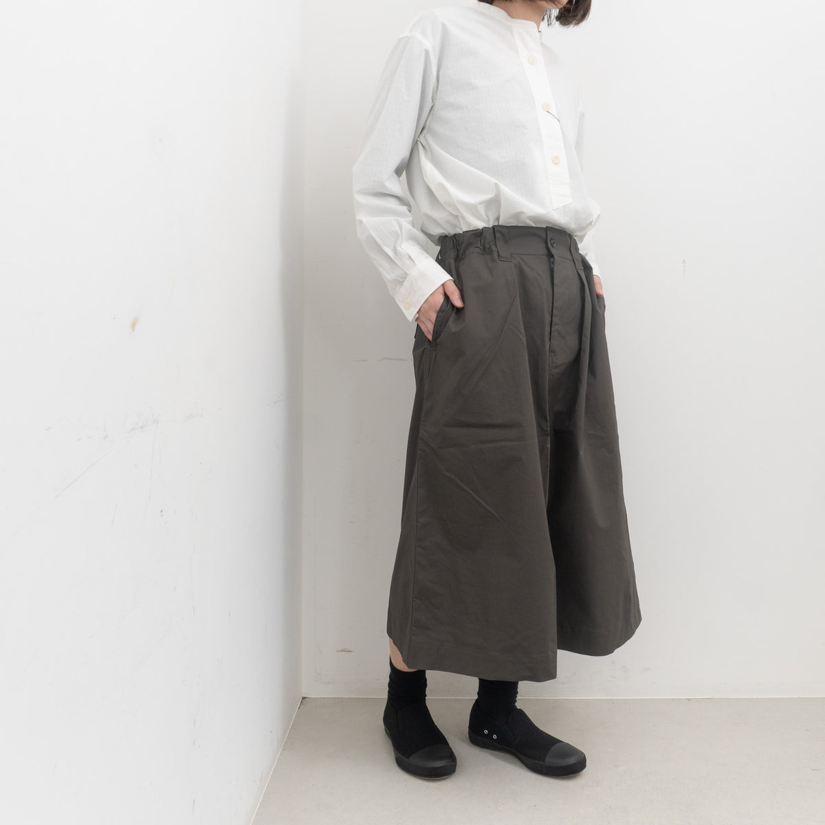 TAYUTAU｜26SS新色Aラインスカート　Y319058