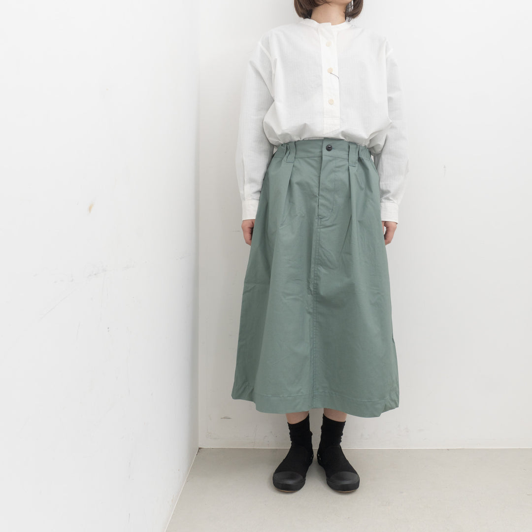 TAYUTAU/　26SS新色Aラインスカート　Y319058