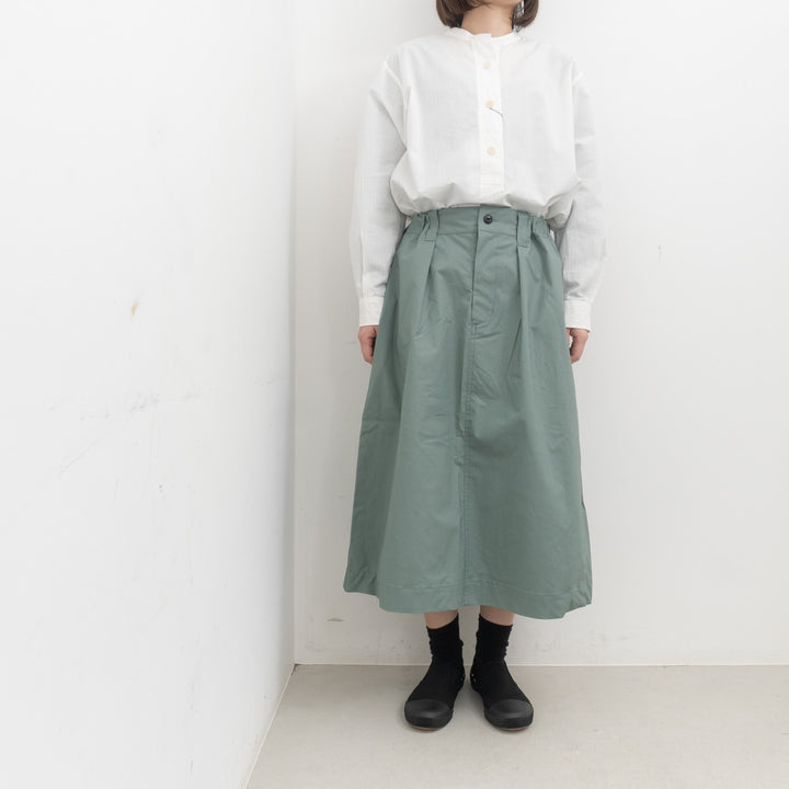 TAYUTAU/　26SS新色Aラインスカート　Y319058