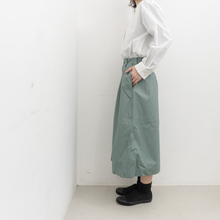 TAYUTAU/　26SS新色Aラインスカート　Y319058