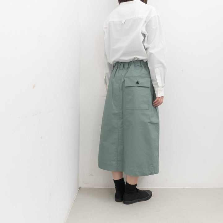 TAYUTAU/　26SS新色Aラインスカート　Y319058