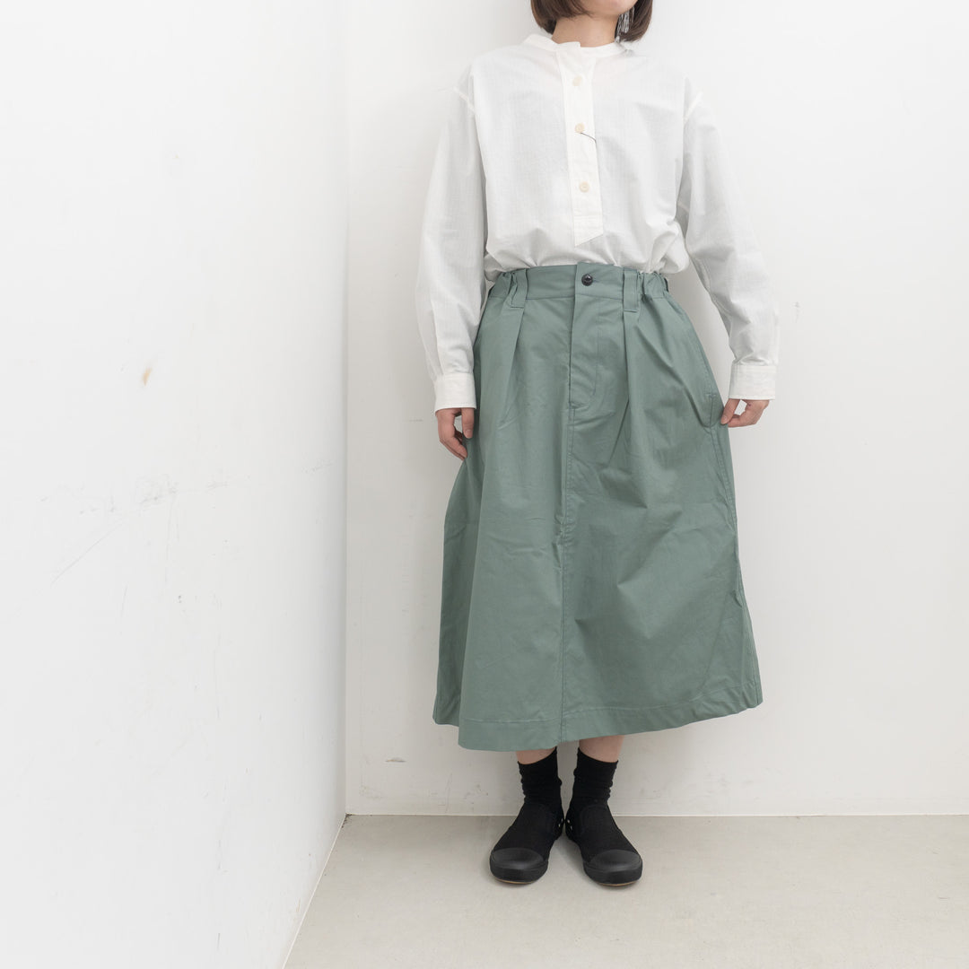 TAYUTAU/　26SS新色Aラインスカート　Y319058