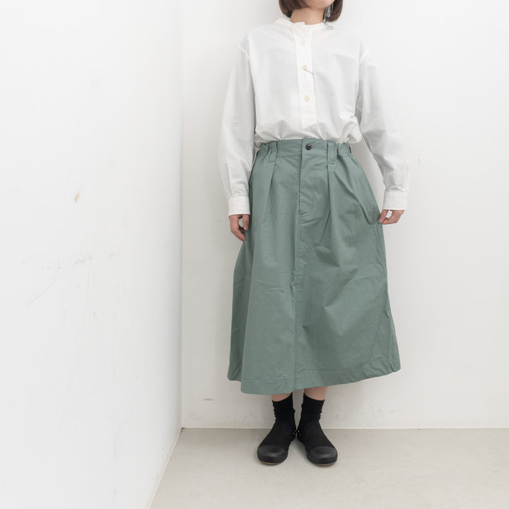 TAYUTAU/　26SS新色Aラインスカート　Y319058
