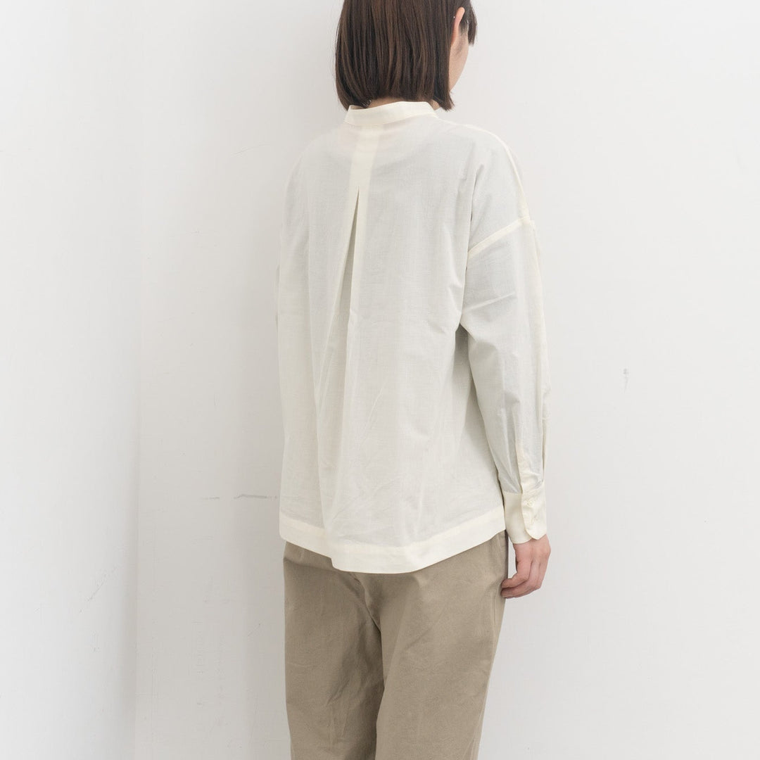 TAYUTAU/　バンドカラーシャツY319059　
