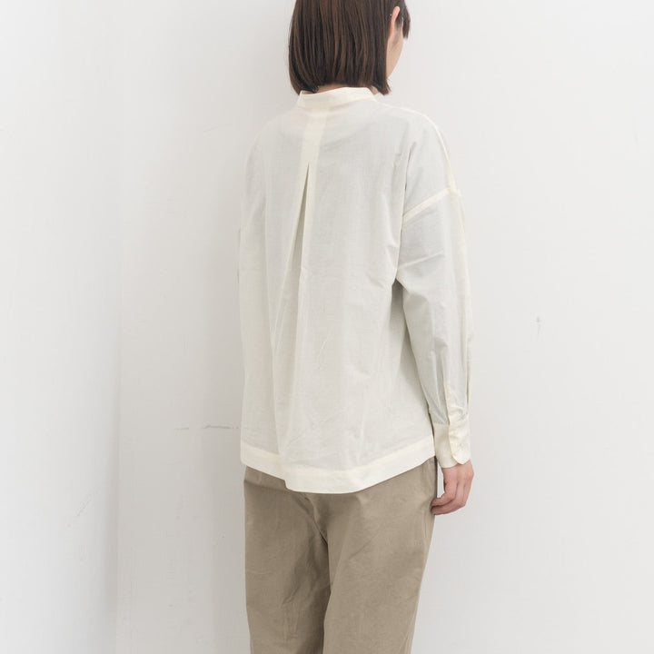 TAYUTAU/　バンドカラーシャツY319059　