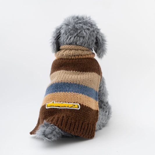 ペット用品 - GEORGE｜WARM BORDER DOG SWEATER