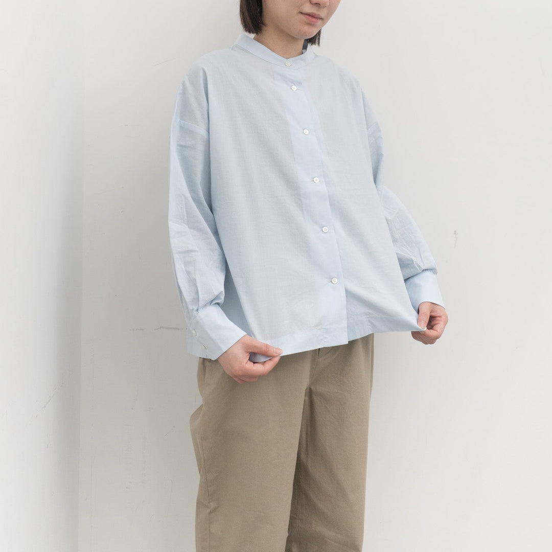 TAYUTAU/　バンドカラーシャツY319059　