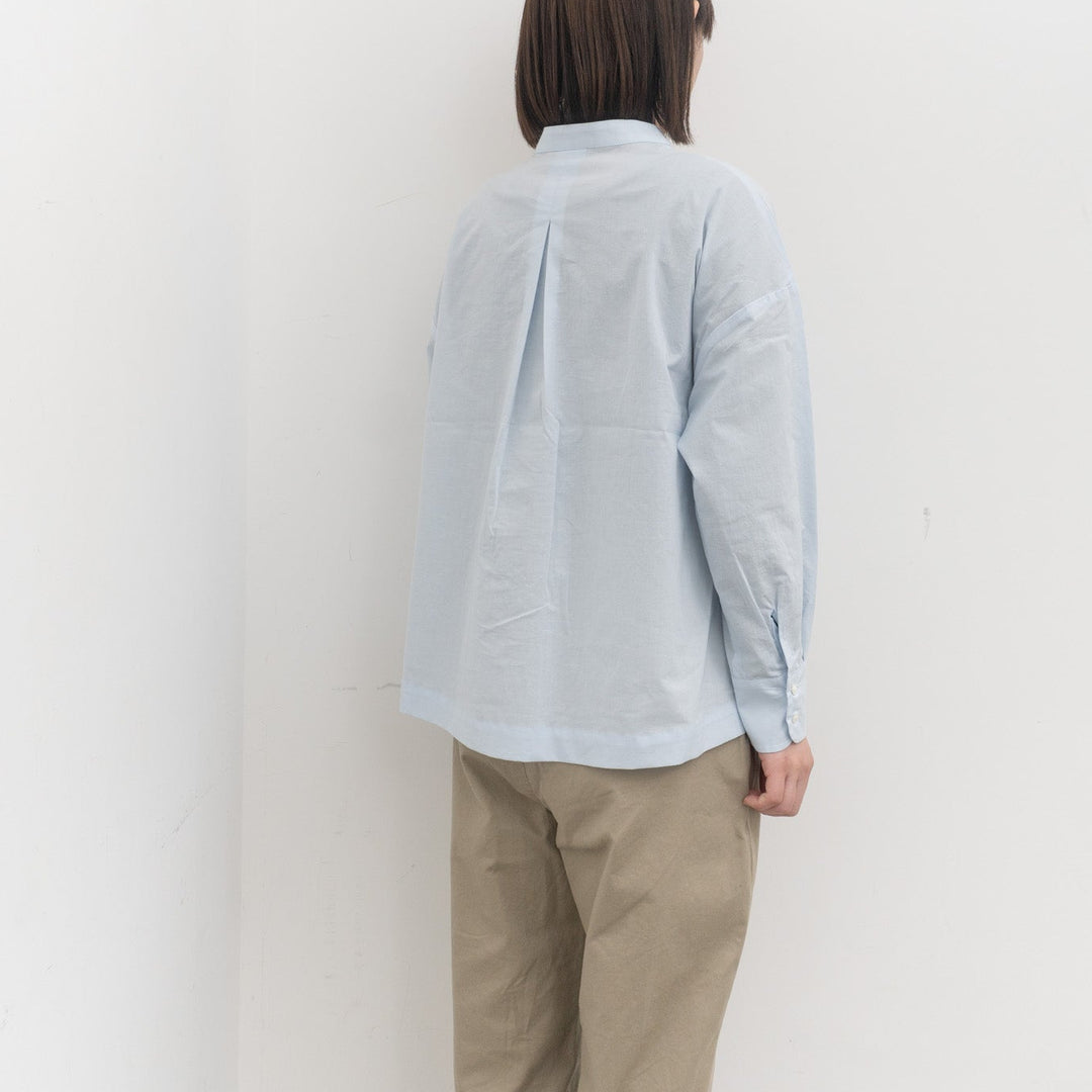 TAYUTAU/　バンドカラーシャツY319059　
