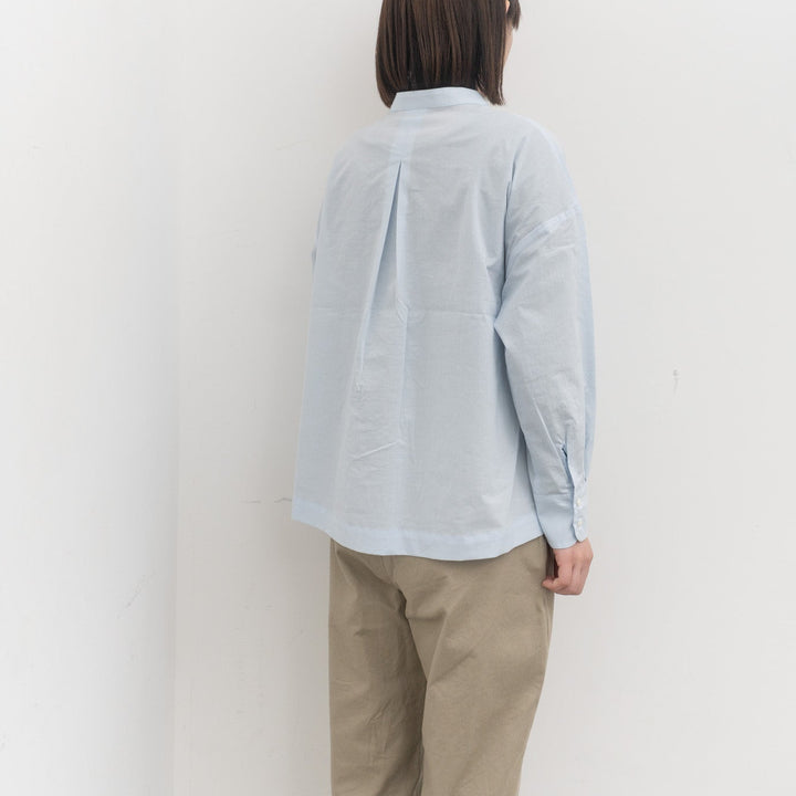 TAYUTAU/　バンドカラーシャツY319059　