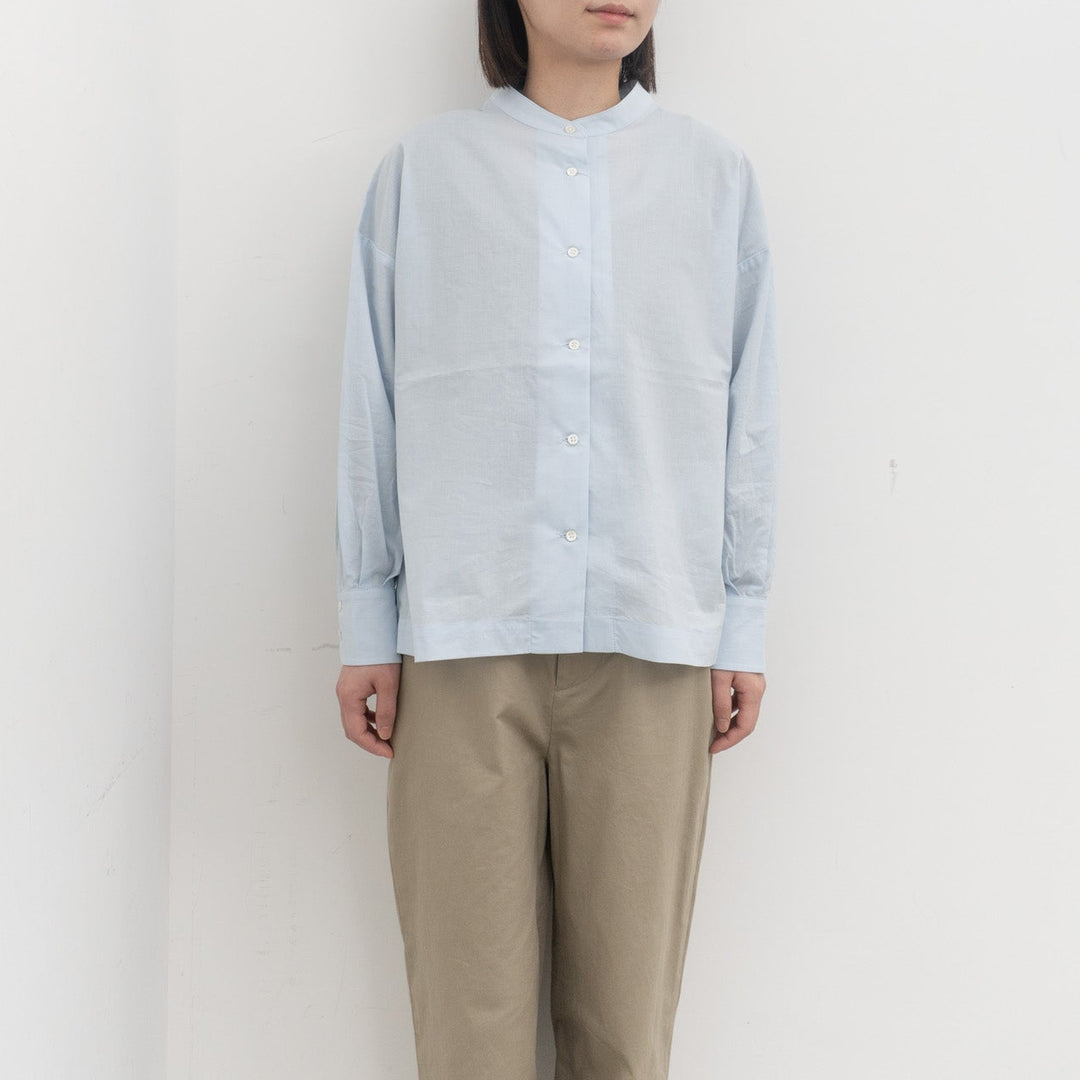 TAYUTAU/　バンドカラーシャツY319059　