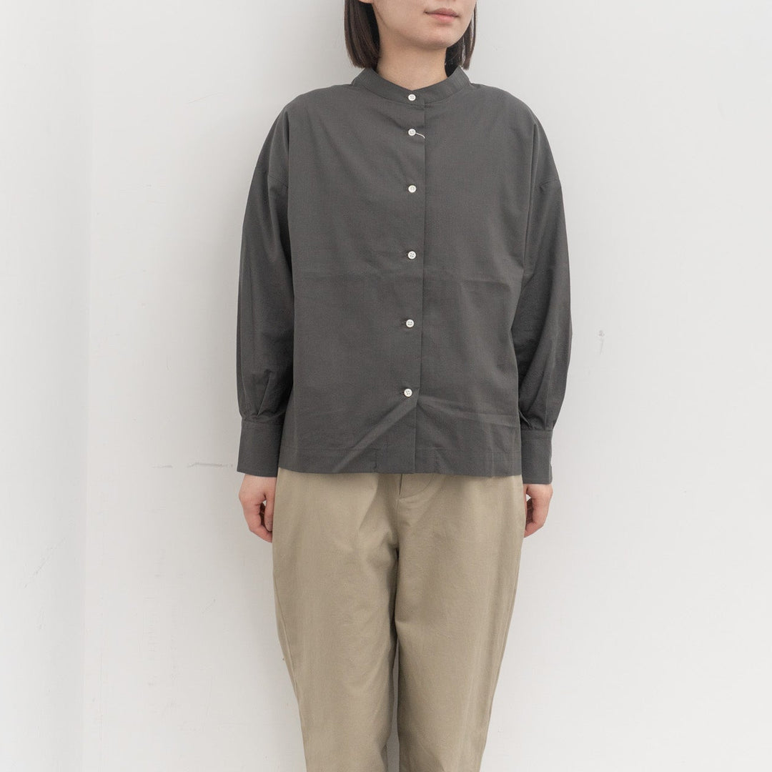 TAYUTAU/　バンドカラーシャツY319059　