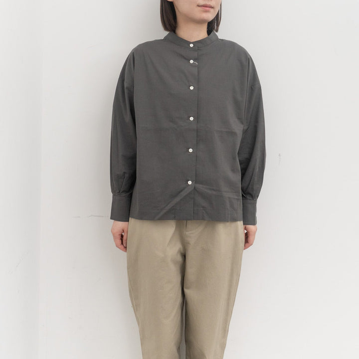 TAYUTAU/　バンドカラーシャツY319059　