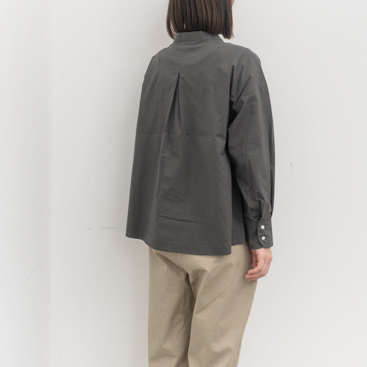 TAYUTAU/　バンドカラーシャツY319059　