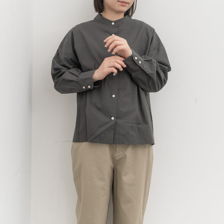 TAYUTAU/　バンドカラーシャツY319059　