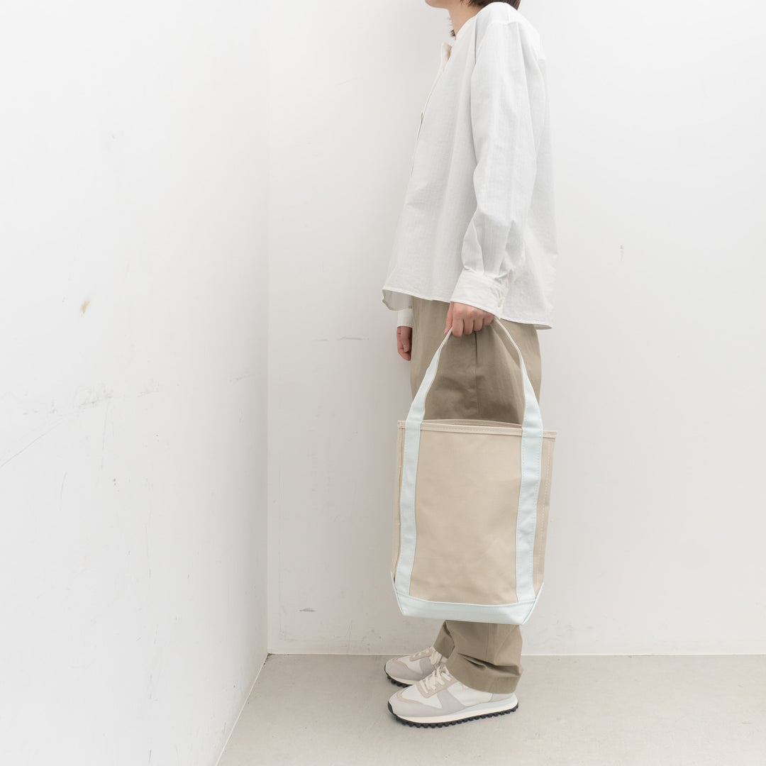 TEMBEA/　BAGUETTE TOTE col.LT-Beige/Water