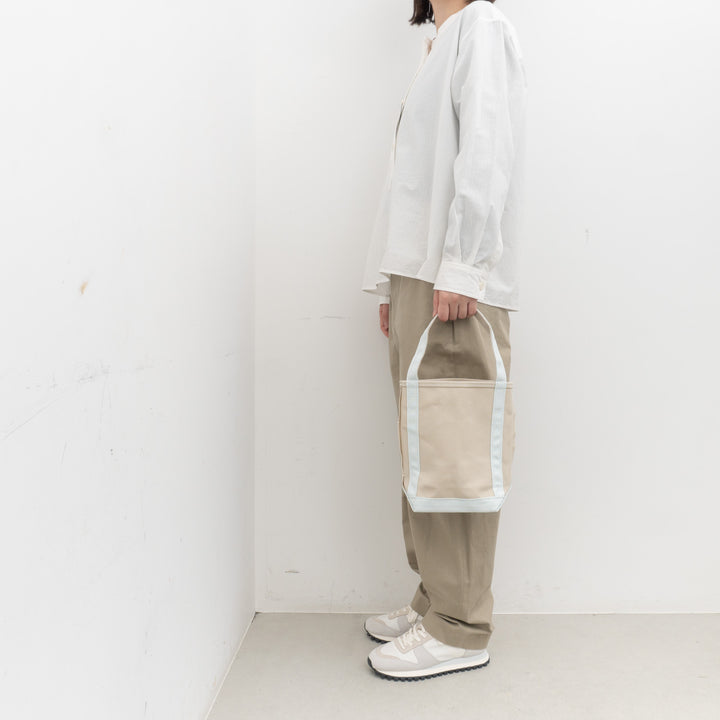 TEMBEA/　BAGUETTE TOTE col.LT-Beige/Water
