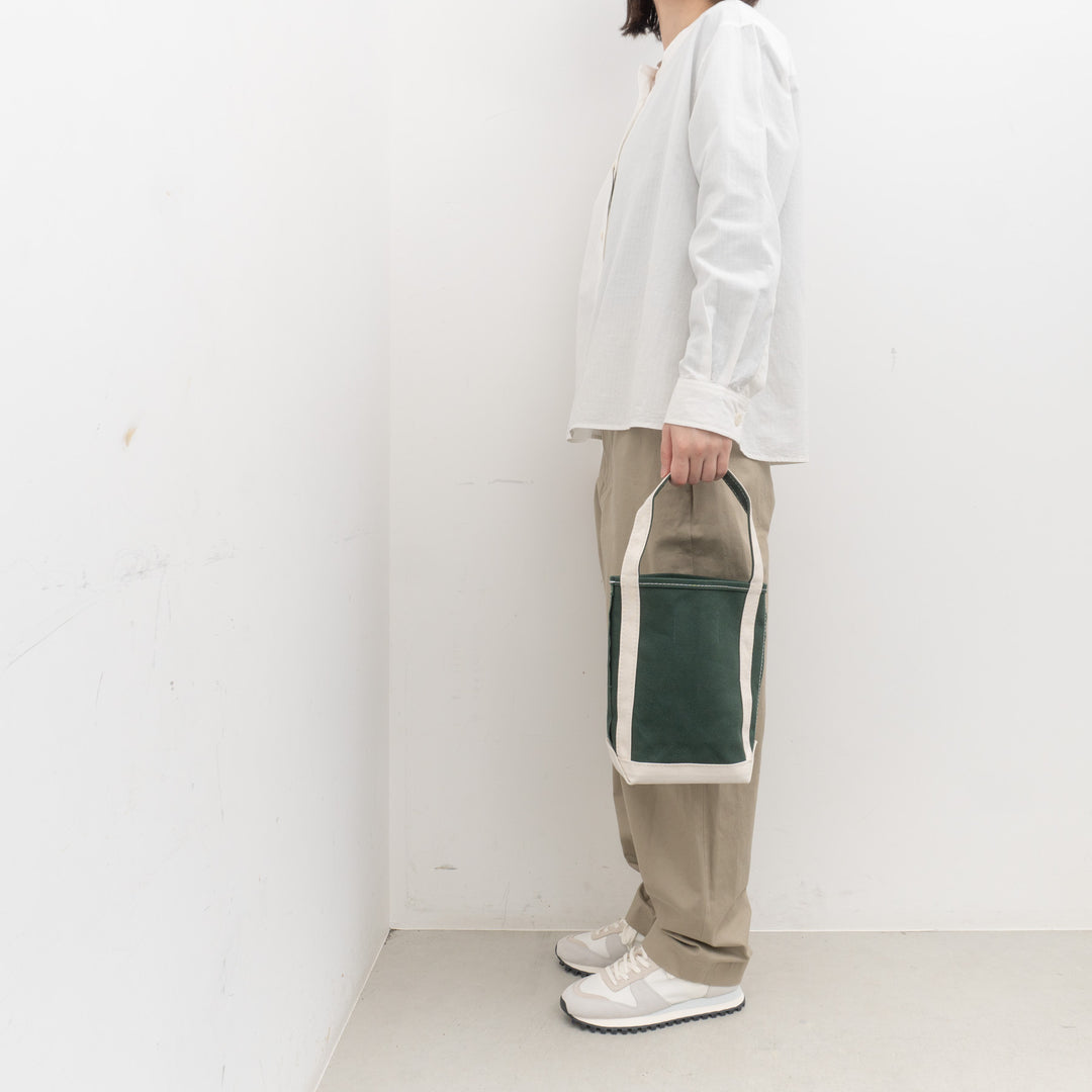 TEMBEA/　BAGUETTE TOTE col.Forest-Green/Natural