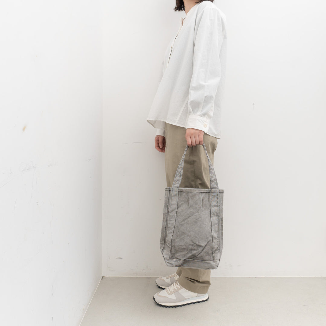 TEMBEA/　BAGUETTE TOTE VEGETABLE DYE col.Sumi