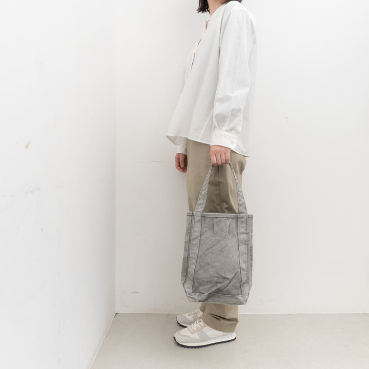 TEMBEA/　BAGUETTE TOTE VEGETABLE DYE col.Sumi