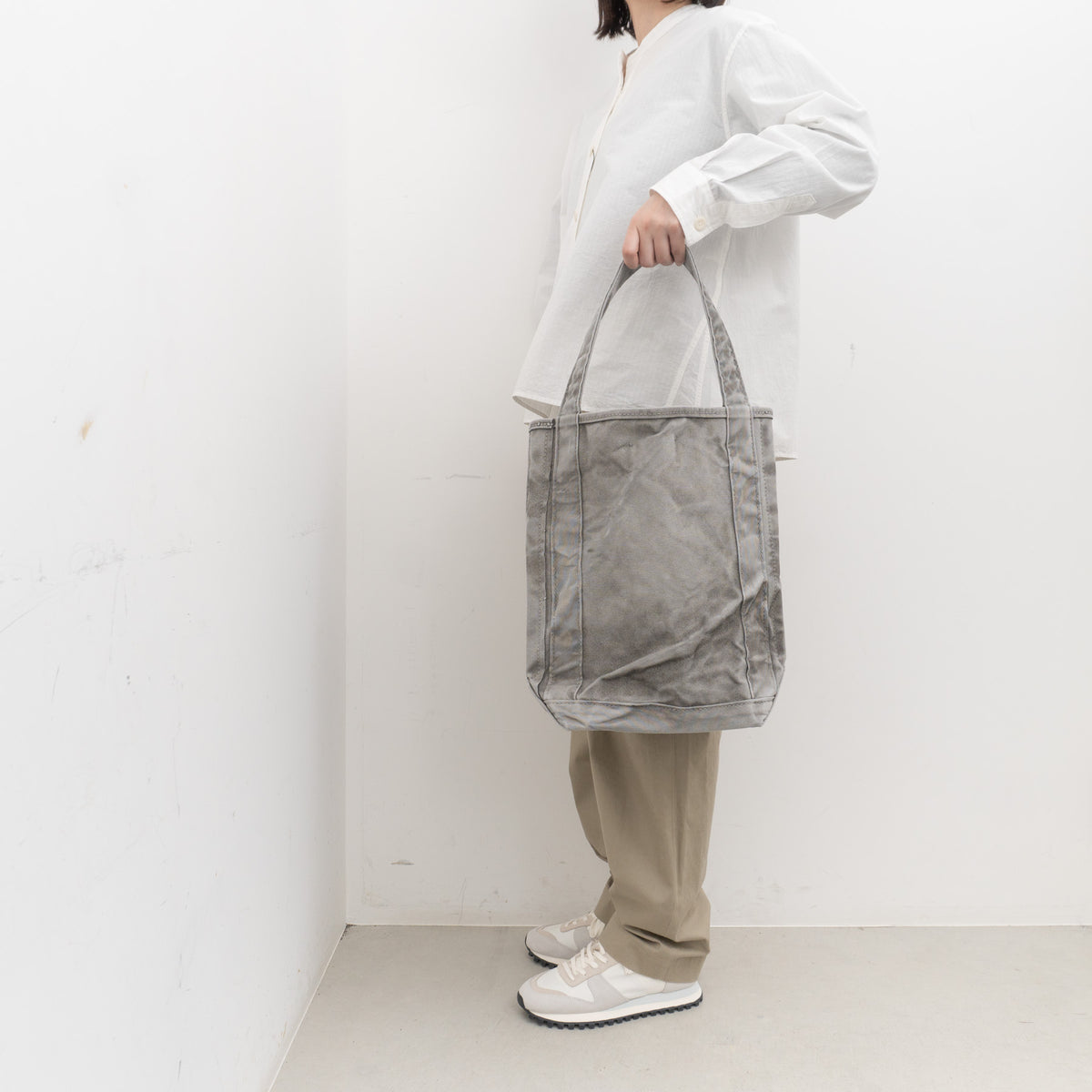 TEMBEA｜BAGUETTE TOTE VEGETABLE DYE col.Sumi