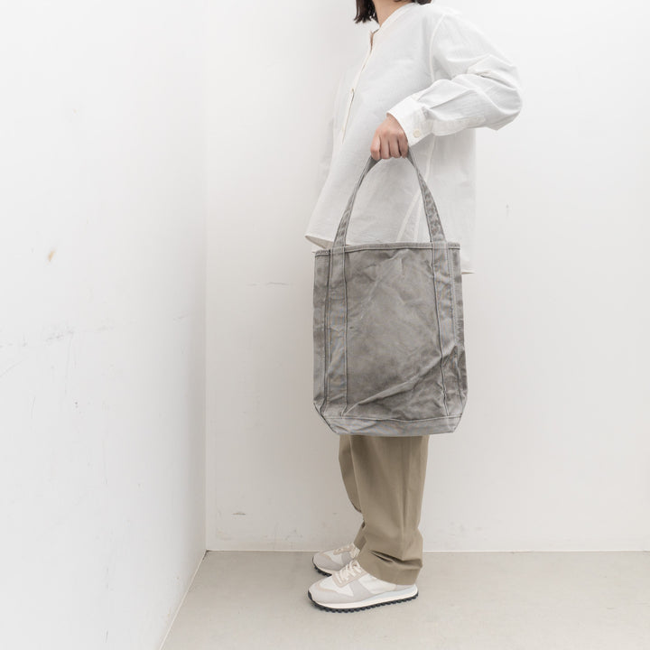 TEMBEA/　BAGUETTE TOTE VEGETABLE DYE col.Sumi