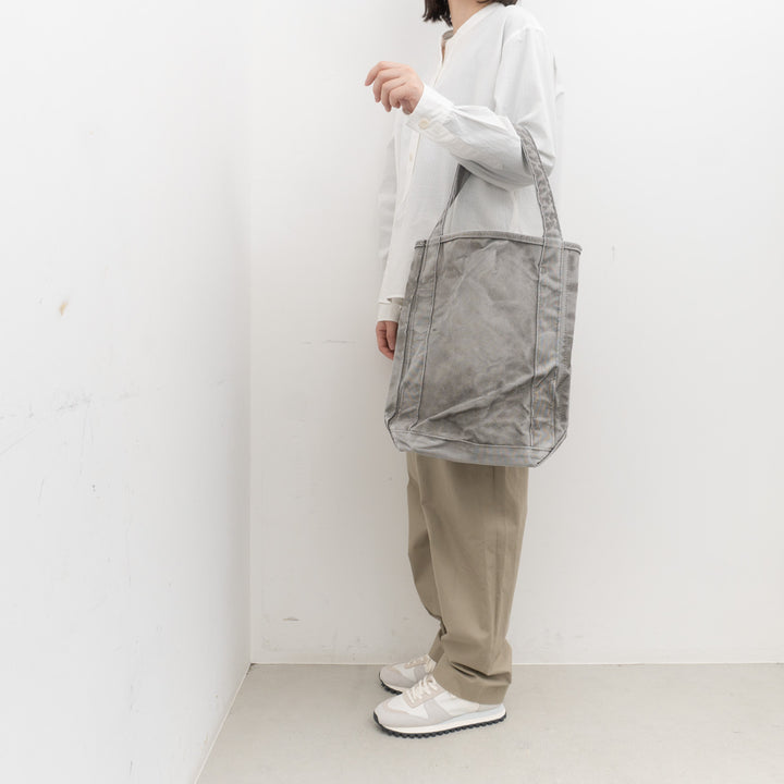 TEMBEA/　BAGUETTE TOTE VEGETABLE DYE col.Sumi