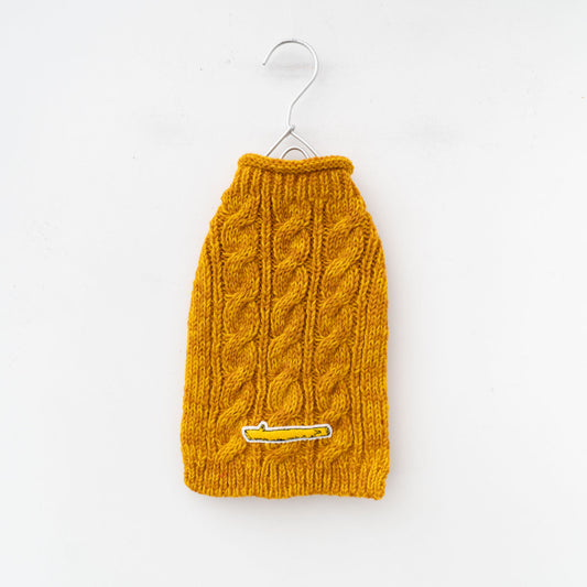 ペット用品 - GEORGE｜MARBLE CABLE DOG SWEATER