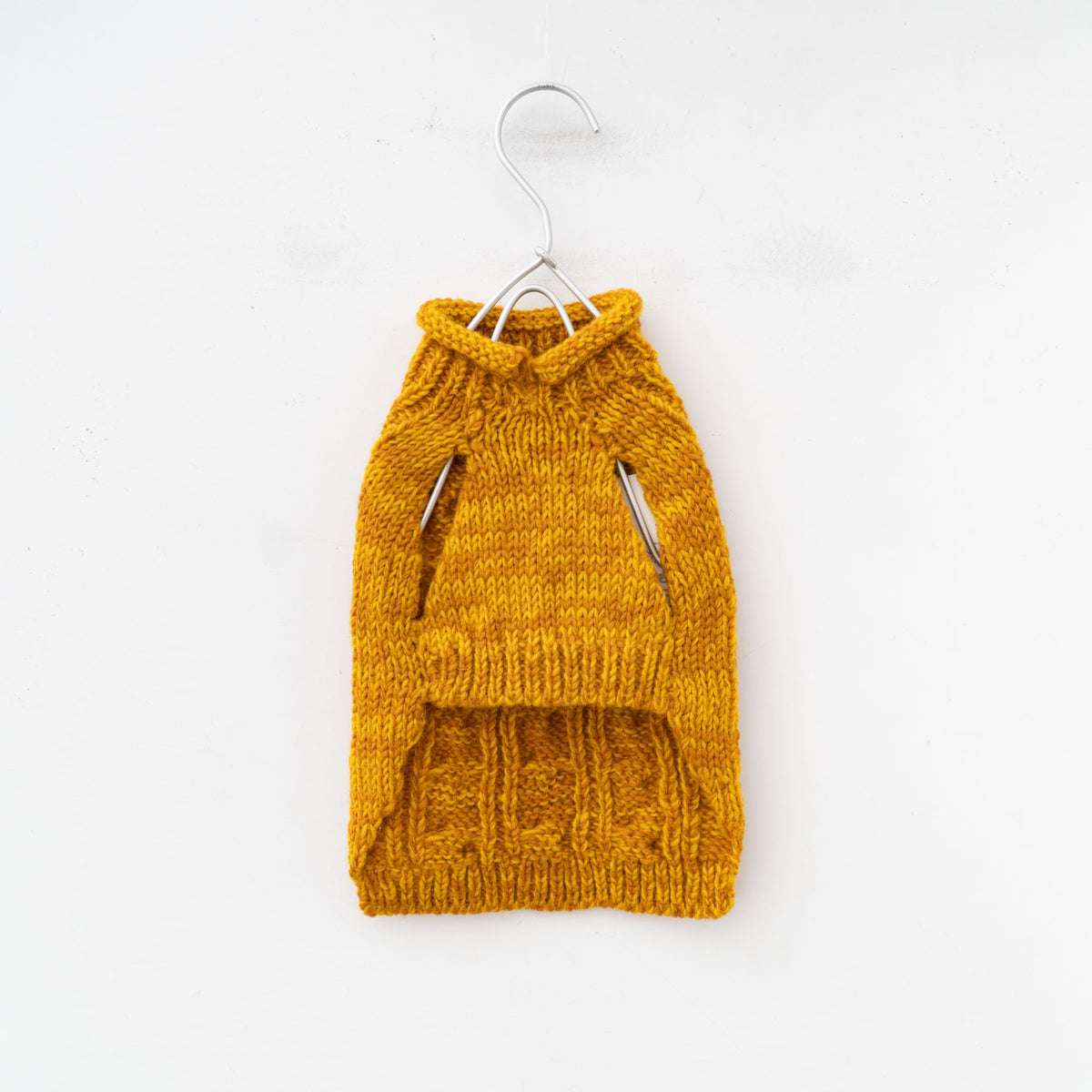 ペット用品 - GEORGE｜MARBLE CABLE DOG SWEATER