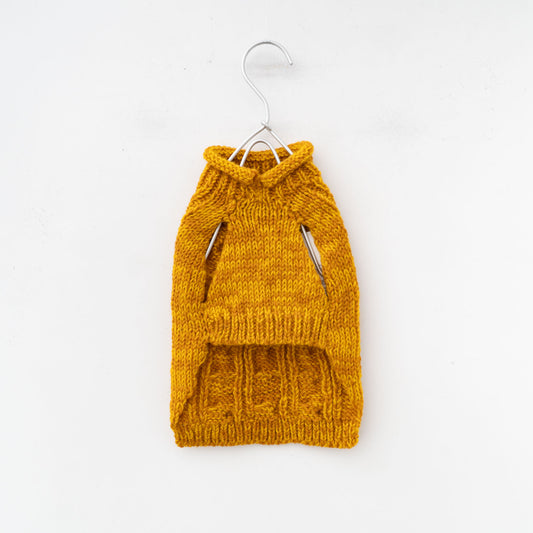 ペット用品 - GEORGE｜MARBLE CABLE DOG SWEATER