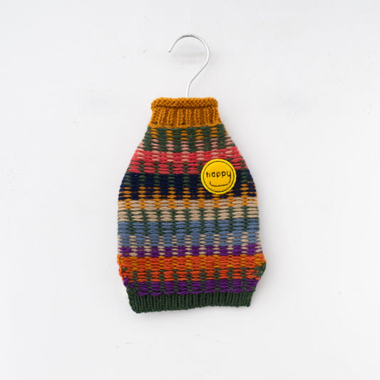 ペット用品 - GEORGE｜RIPPLE DOG SWEATER（イエロー）