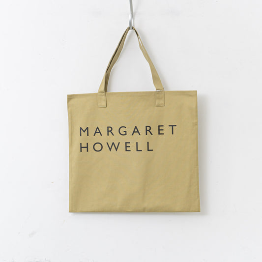 MARGARET HOWELL｜COTTON LOGO BAG 5895171003