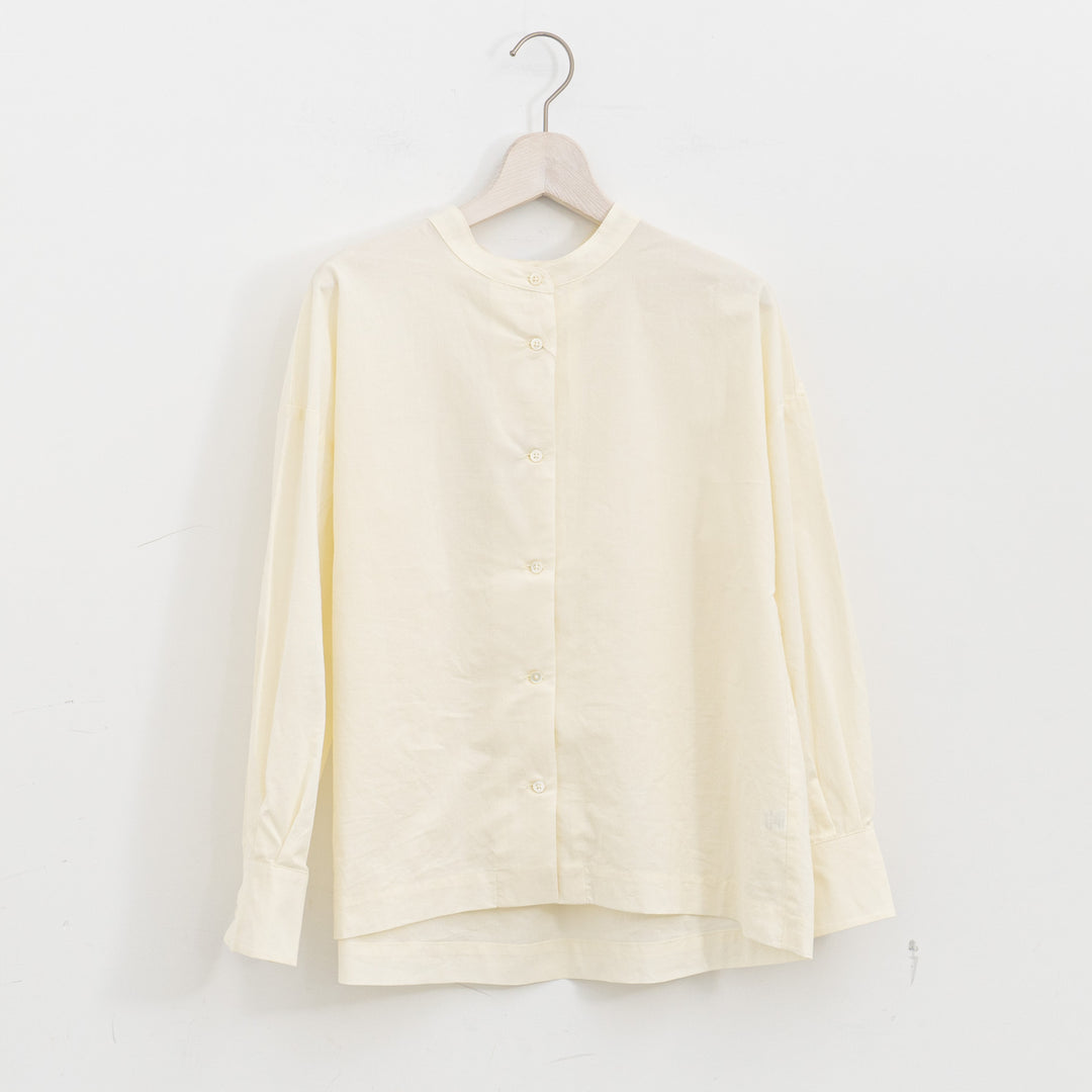 TAYUTAU/　バンドカラーシャツY319059　