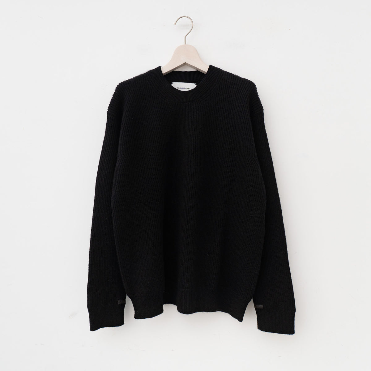 THE INOUE BROTHERS...｜UNISEX　Baby Alpaca Rib Crew