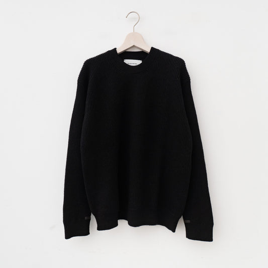 THE INOUE BROTHERS...｜UNISEX　Baby Alpaca Rib Crew