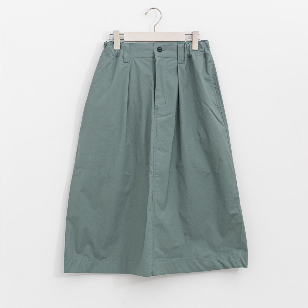 TAYUTAU/　26SS新色Aラインスカート　Y319058