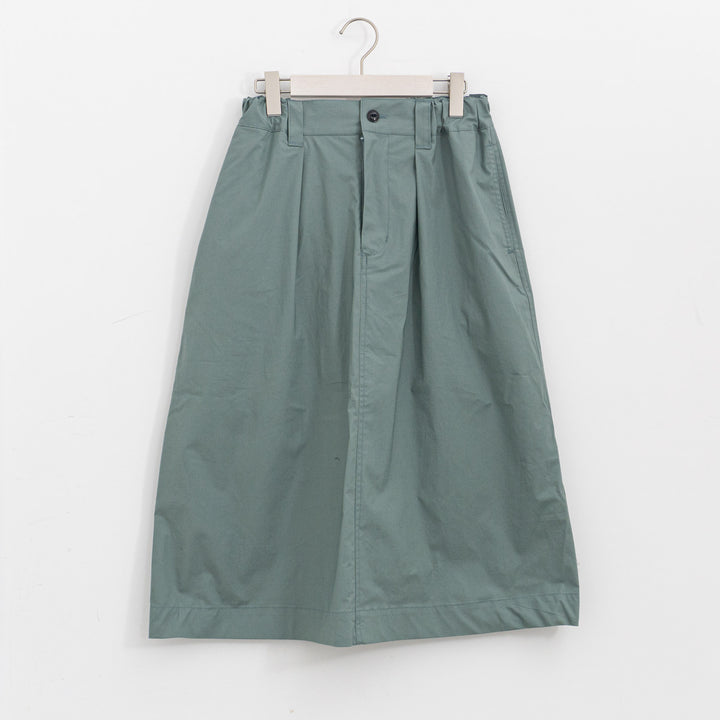 TAYUTAU/　26SS新色Aラインスカート　Y319058