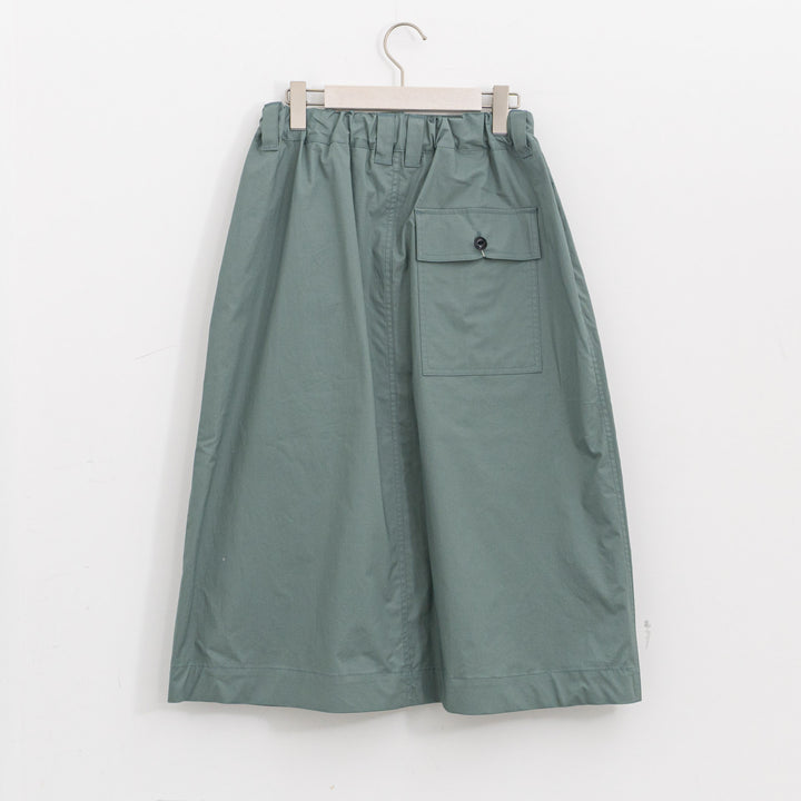 TAYUTAU/　26SS新色Aラインスカート　Y319058