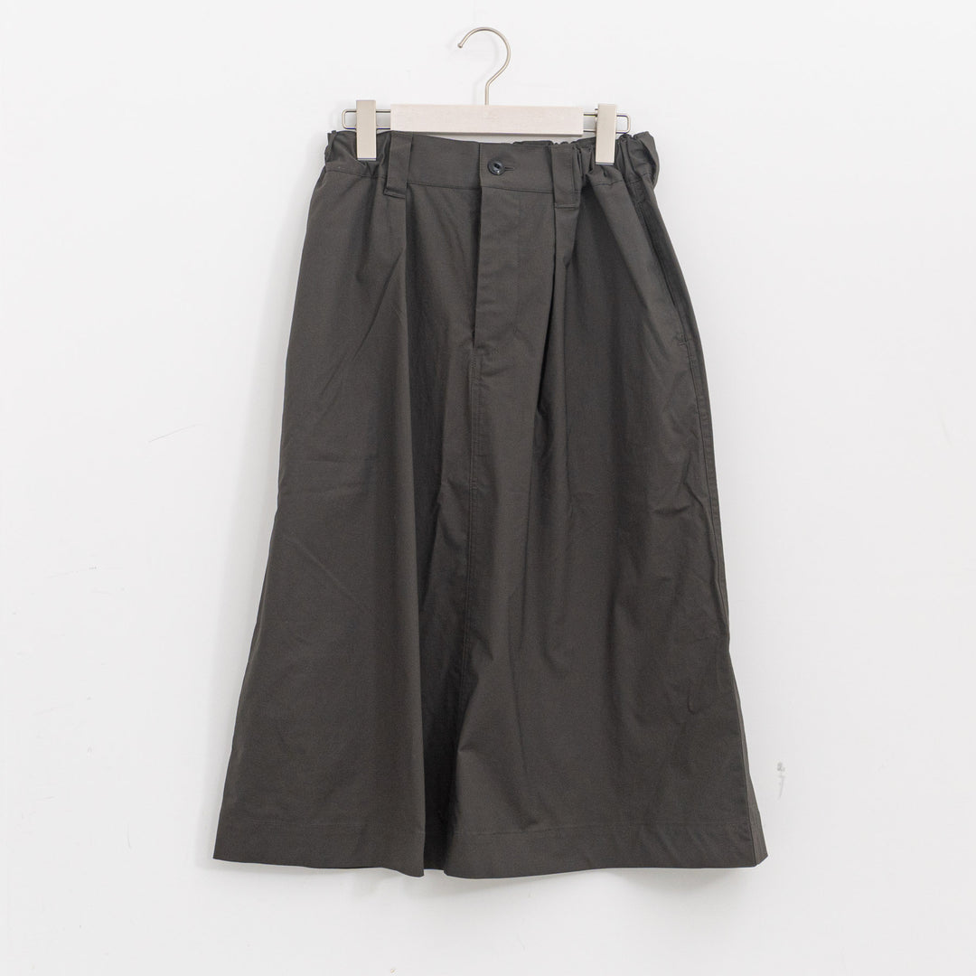 TAYUTAU/　26SS新色Aラインスカート　Y319058