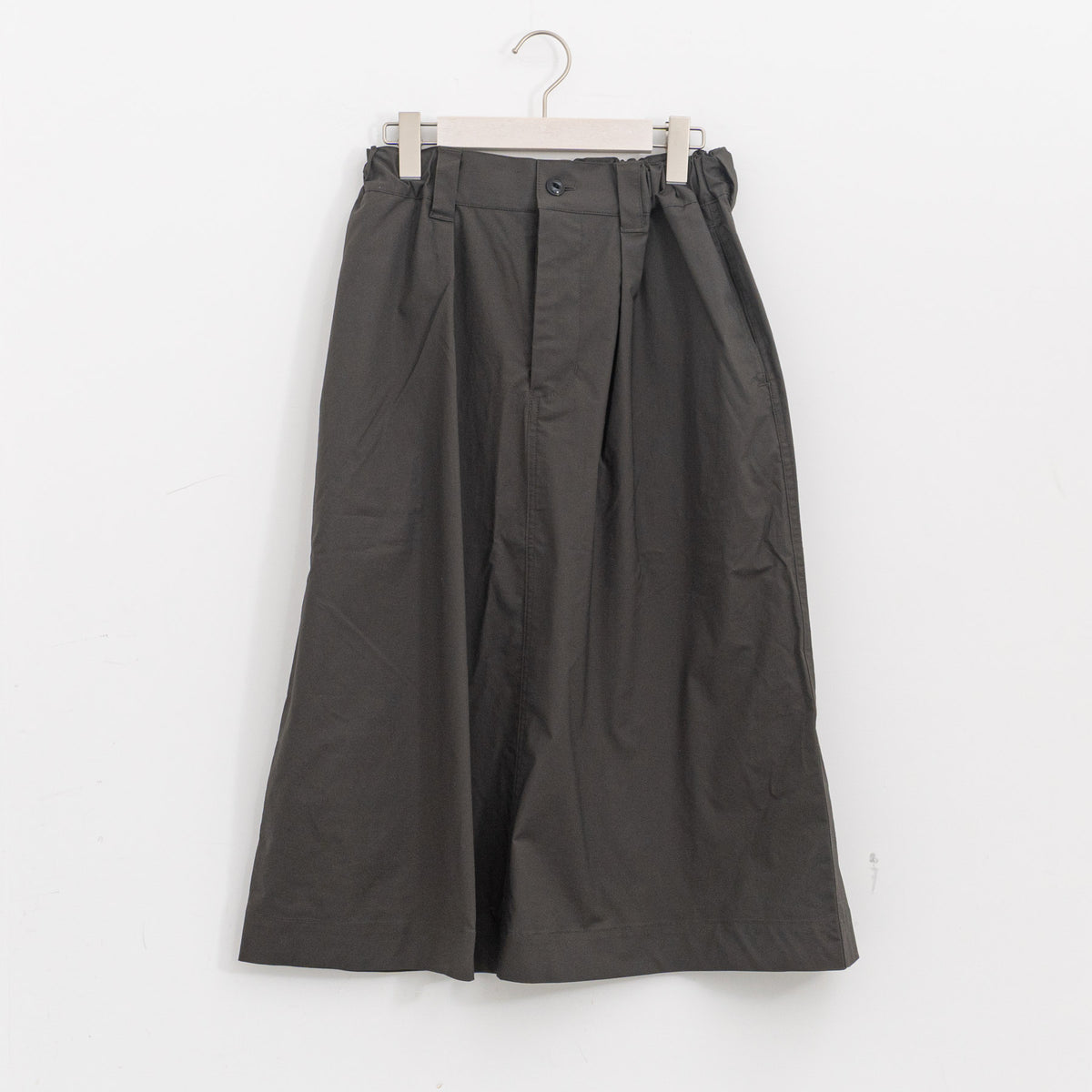 TAYUTAU｜26SS新色Aラインスカート　Y319058（charcoal）