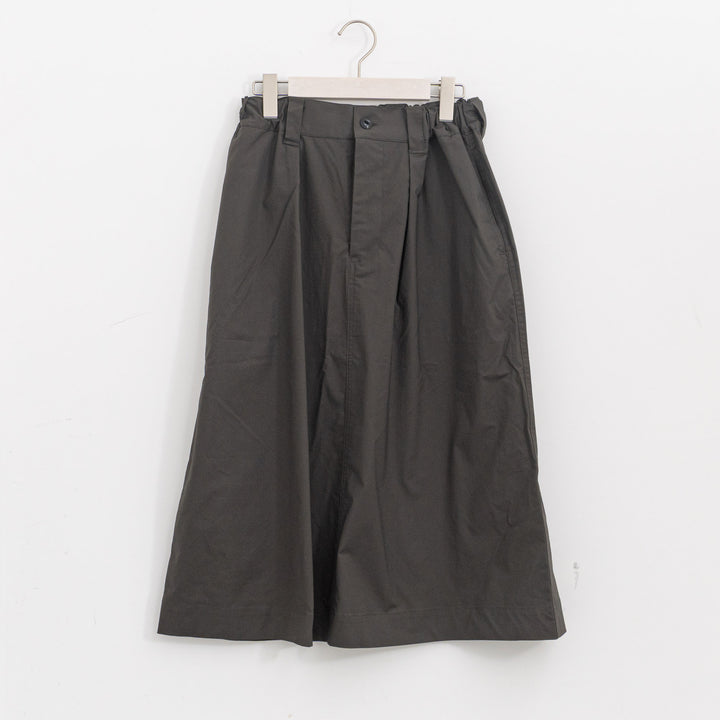 TAYUTAU/　26SS新色Aラインスカート　Y319058