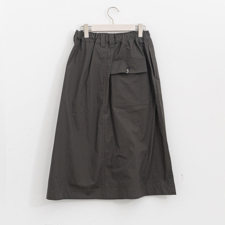 TAYUTAU/　26SS新色Aラインスカート　Y319058