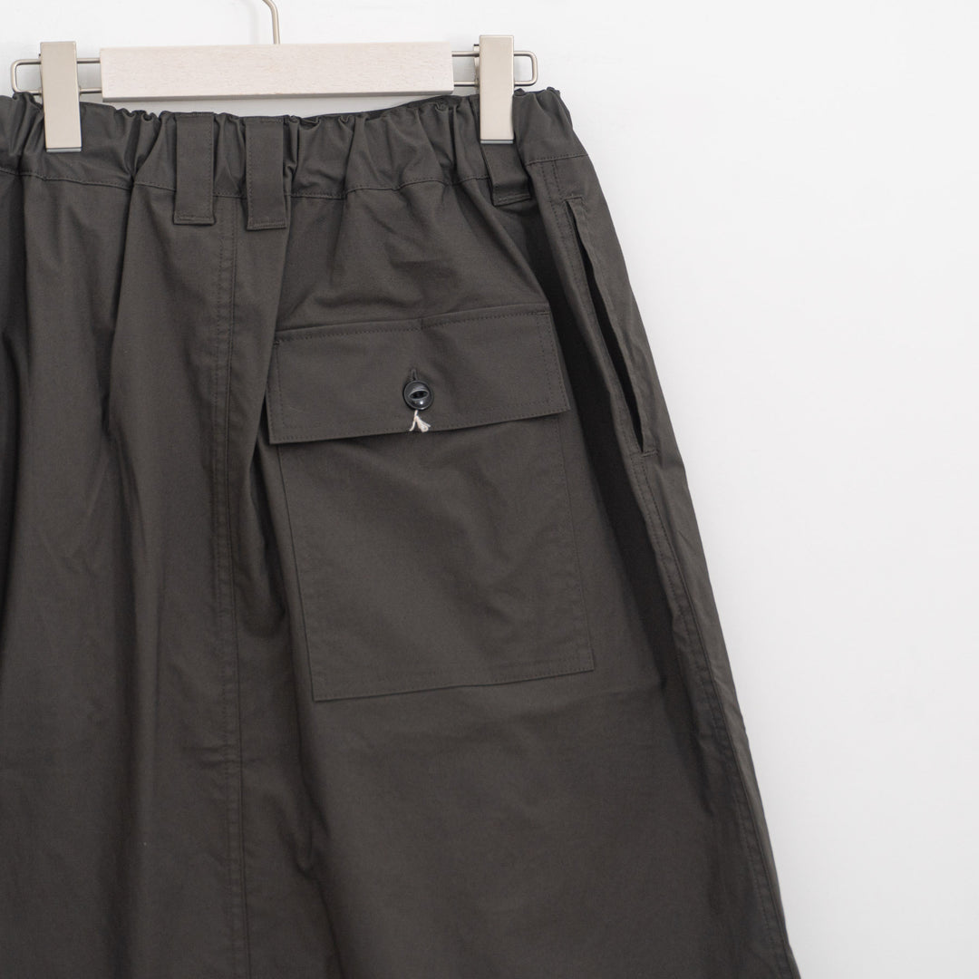 TAYUTAU/　26SS新色Aラインスカート　Y319058