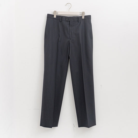 KAPTAIN SUNSHINE｜MEN　Shadow Stripe Toro. Neutral Slacks KS26SPT07