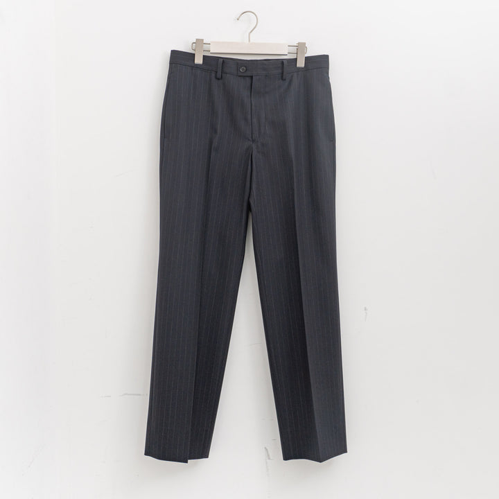 KAPTAIN SUNSHINE/MEN　Shadow Stripe Toro. Neutral Slacks KS26SPT07