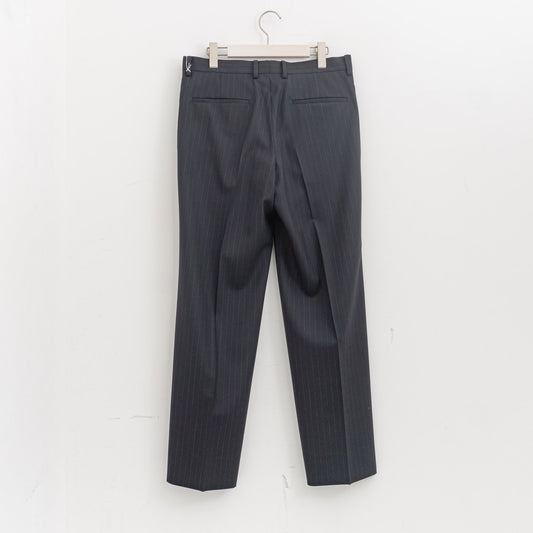 KAPTAIN SUNSHINE｜MEN　Shadow Stripe Toro. Neutral Slacks KS26SPT07