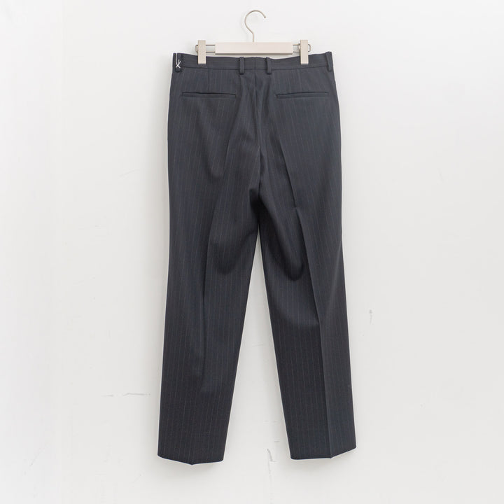 KAPTAIN SUNSHINE/MEN　Shadow Stripe Toro. Neutral Slacks KS26SPT07