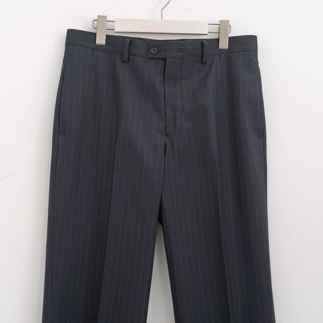 KAPTAIN SUNSHINE/MEN　Shadow Stripe Toro. Neutral Slacks KS26SPT07